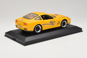 Ferrari 550 Maranello Autoliv Gelb Limitierte Auflage Exclusive Cars 1:18 EC002 Metall – Bild 4 von 9
