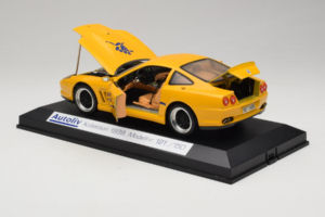 Ferrari 550 Maranello Autoliv Gelb Limitierte Auflage Exclusive Cars 1:18 EC002 Metall – Bild 5 von 9