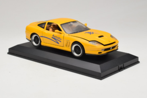 Ferrari 550 Maranello Autoliv Gelb Limitierte Auflage Exclusive Cars 1:18 EC002 Metall – Bild 6 von 9