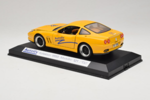 Ferrari 550 Maranello Autoliv Gelb Limitierte Auflage Exclusive Cars 1:18 EC002 Metall – Bild 7 von 9