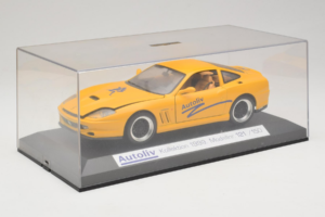 Ferrari 550 Maranello Autoliv Gelb Limitierte Auflage Exclusive Cars 1:18 EC002 Metall – Bild 8 von 9