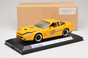 Ferrari 550 Maranello Autoliv Gelb Limitierte Auflage Exclusive Cars 1:18 EC002 Metall – Bild 9 von 9