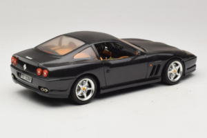 Ferrari 550 Maranello Schwarz Metallic Bburago 1:18 3344-B1 Metall – Bild 3 von 8