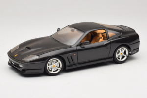 Ferrari 550 Maranello Schwarz Metallic Bburago 1:18 3344-B1 Metall