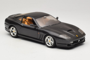 Ferrari 550 Maranello Schwarz Metallic Bburago 1:18 3344-B1 Metall – Bild 6 von 8