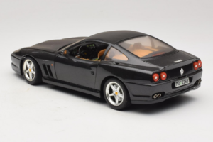 Ferrari 550 Maranello Schwarz Metallic Bburago 1:18 3344-B1 Metall – Bild 7 von 8