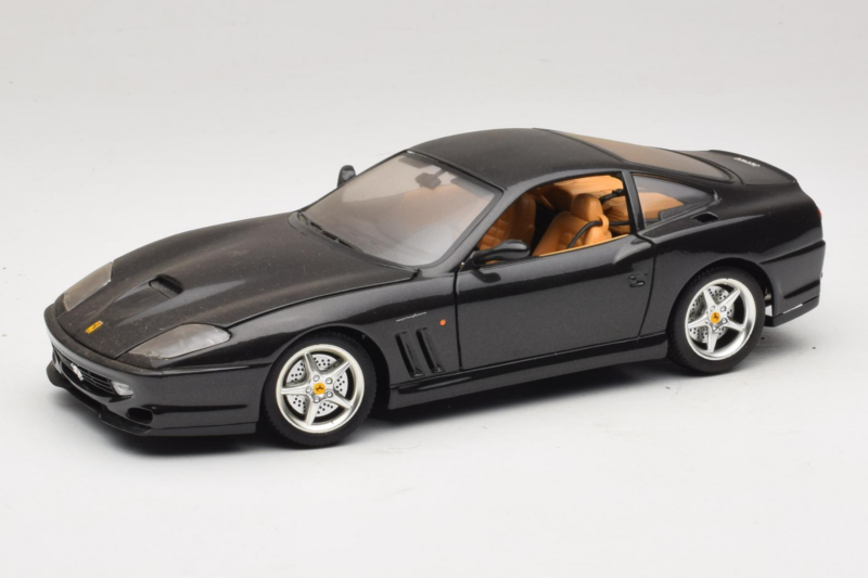 Ferrari 550 Maranello Schwarz Metallic Bburago 1:18 3344-B1 Metall