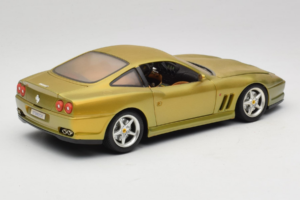 Ferrari 550 Maranello Gold Metallic Braccio & Gotz Bburago 1:18 3044-G1 Metall – Bild 3 von 8