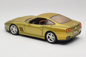 Ferrari 550 Maranello Gold Metallic Braccio & Gotz Bburago 1:18 3044-G1 Metall – Bild 7 von 8