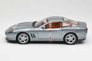 Ferrari 550 Maranello Grau Metallic Maisto 1:18 4839 Metall – Bild 3 von 6