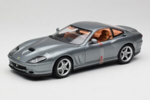Ferrari 550 Maranello Grau Metallic Maisto 1:18 4839 Metall