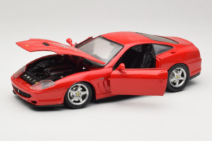 Ferrari 550 Maranello Rot Anson 1:18 3238 Metall – Bild 2 von 8