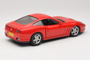 Ferrari 550 Maranello Rot Anson 1:18 3238 Metall – Bild 3 von 8