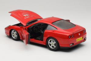 Ferrari 550 Maranello Rot Anson 1:18 3238 Metall – Bild 5 von 8