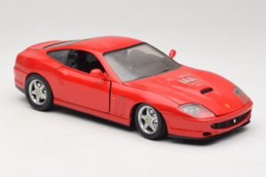 Ferrari 550 Maranello Rot Anson 1:18 3238 Metall – Bild 6 von 8