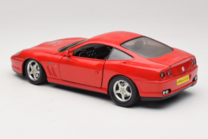 Ferrari 550 Maranello Rot Anson 1:18 3238 Metall – Bild 7 von 8