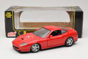 Ferrari 550 Maranello Rot Anson 1:18 3238 Metall – Bild 8 von 8