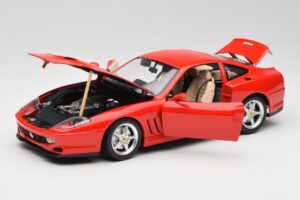 Ferrari 550 Maranello Rot Bburago 1:18 3064 Metall – Bild 2 von 8