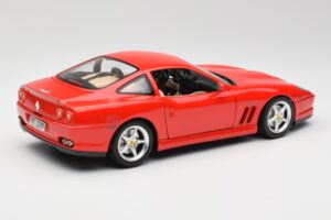 Ferrari 550 Maranello Rot Bburago 1:18 3064 Metall – Bild 3 von 8