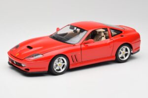 Ferrari 550 Maranello Rot Bburago 1:18 3064 Metall