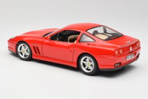 Ferrari 550 Maranello Rot Bburago 1:18 3064 Metall – Bild 7 von 8