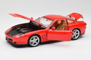 Ferrari 550 Maranello Rot Maisto 1:18 31839 Metall – Bild 2 von 8
