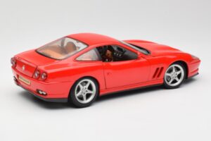 Ferrari 550 Maranello Rot Maisto 1:18 31839 Metall – Bild 3 von 8
