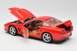 Ferrari 550 Maranello Rot Maisto 1:18 31839 Metall – Bild 5 von 8