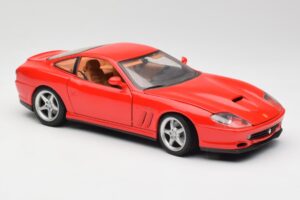 Ferrari 550 Maranello Rot Maisto 1:18 31839 Metall – Bild 6 von 8