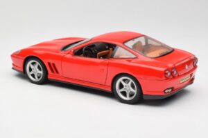 Ferrari 550 Maranello Rot Maisto 1:18 31839 Metall – Bild 7 von 8