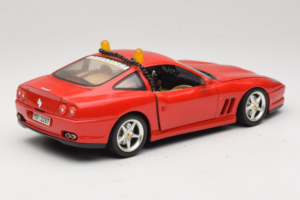 Ferrari 550 Maranello Safety Car Rosso Corsa Bburago 1:18 3064-P1 Metall – Bild 3 von 8