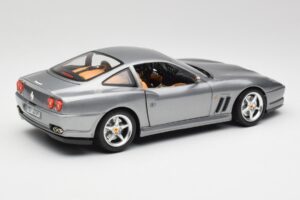Ferrari 550 Maranello Silber Bburago 1:18 3344 Metall – Bild 3 von 8