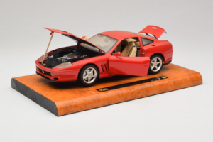 Ferrari 550 Maranello Technik Museum Speyer Edition Bburago 1:18 B001 Metall – Bild 2 von 8
