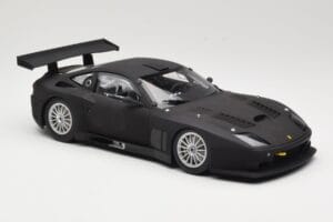 Ferrari 575 GTC GT1 2004 Kyosho 1:18 08391B Metall – Bild 6 von 8