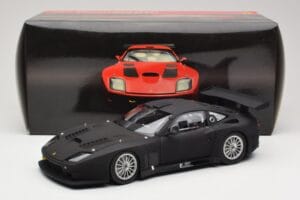 Ferrari 575 GTC GT1 2004 Kyosho 1:18 08391B Metall – Bild 8 von 8