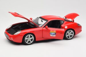 Ferrari 575 GTZ Zagato Rot Hot Wheels 1:18 L2960 Metall – Bild 2 von 8