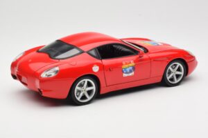 Ferrari 575 GTZ Zagato Rot Hot Wheels 1:18 L2960 Metall – Bild 3 von 8