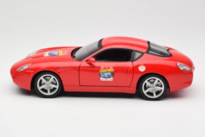 Ferrari 575 GTZ Zagato Rot Hot Wheels 1:18 L2960 Metall – Bild 4 von 8