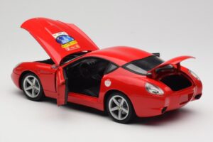 Ferrari 575 GTZ Zagato Rot Hot Wheels 1:18 L2960 Metall – Bild 5 von 8