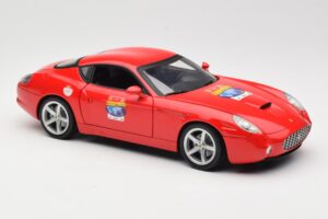 Ferrari 575 GTZ Zagato Rot Hot Wheels 1:18 L2960 Metall – Bild 6 von 8