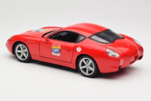Ferrari 575 GTZ Zagato Rot Hot Wheels 1:18 L2960 Metall – Bild 7 von 8