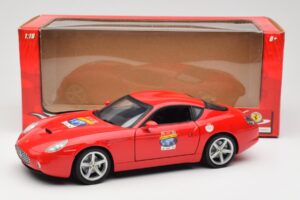 Ferrari 575 GTZ Zagato Rot Hot Wheels 1:18 L2960 Metall – Bild 8 von 8