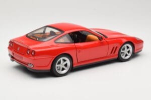 Ferrari 575M Maranello Rot Hot Wheels 1:18 54937 Metall – Bild 3 von 8