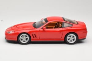 Ferrari 575M Maranello Rot Hot Wheels 1:18 54937 Metall – Bild 4 von 8