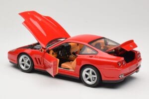 Ferrari 575M Maranello Rot Hot Wheels 1:18 54937 Metall – Bild 5 von 8