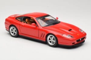 Ferrari 575M Maranello Rot Hot Wheels 1:18 54937 Metall – Bild 6 von 8