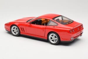 Ferrari 575M Maranello Rot Hot Wheels 1:18 54937 Metall – Bild 7 von 8