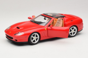 Ferrari 575M Superamerica Rot Hot Wheels 1:18 J2858 Metall – Bild 2 von 8