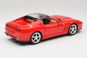 Ferrari 575M Superamerica Rot Hot Wheels 1:18 J2858 Metall – Bild 3 von 8
