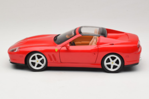 Ferrari 575M Superamerica Rot Hot Wheels 1:18 J2858 Metall – Bild 4 von 8